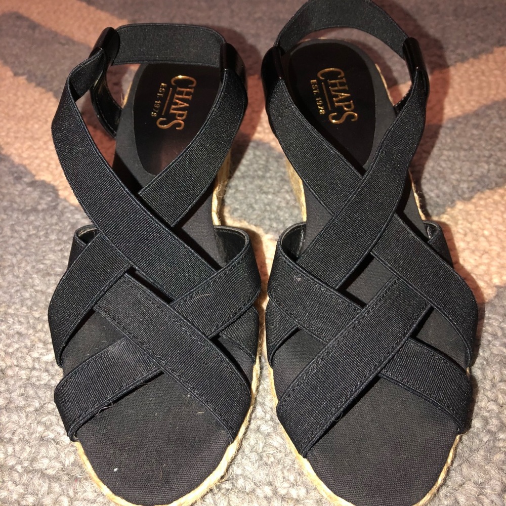 Strappy Espadrille Sandal